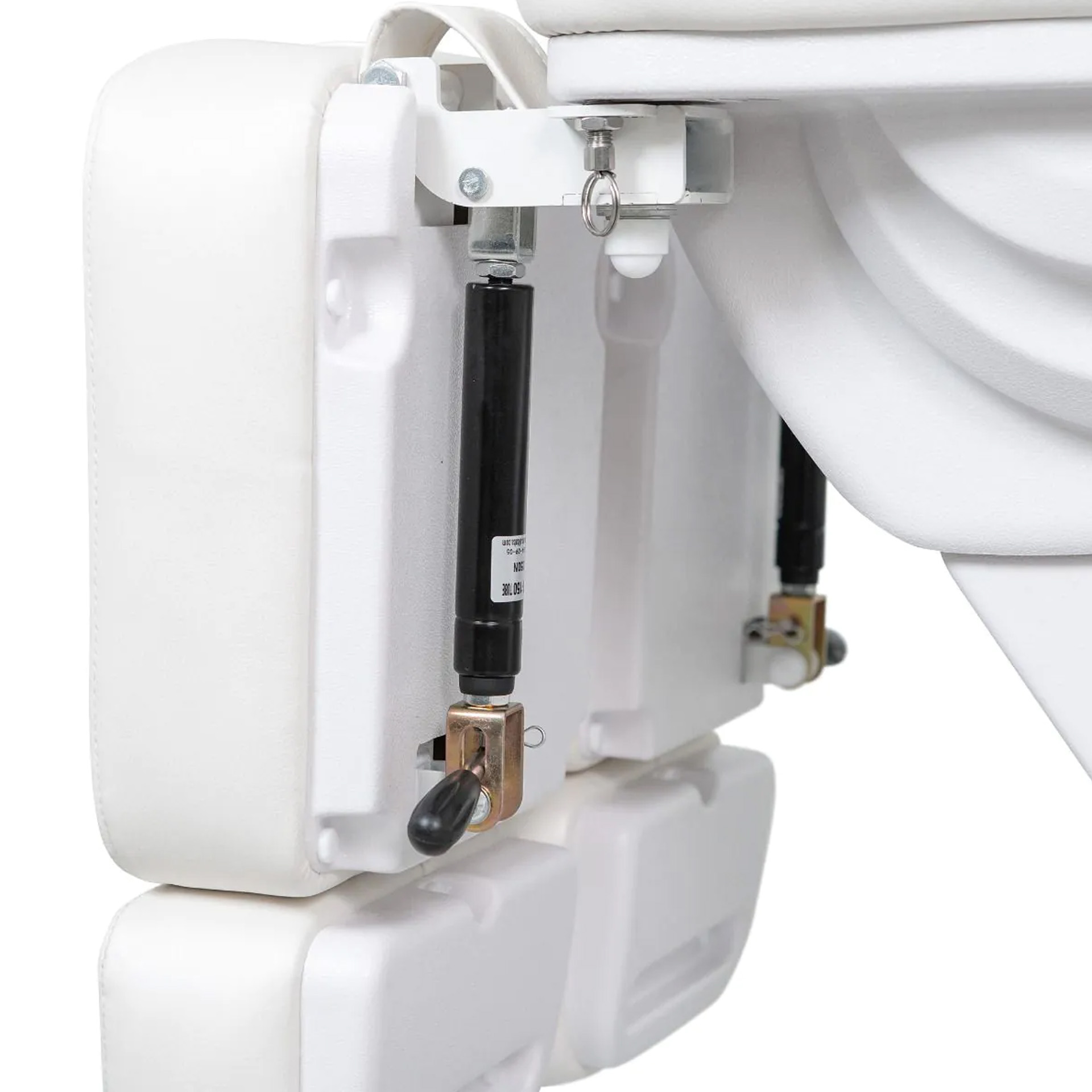 Behandlungsliege Balance, 3 Motoren, weiß