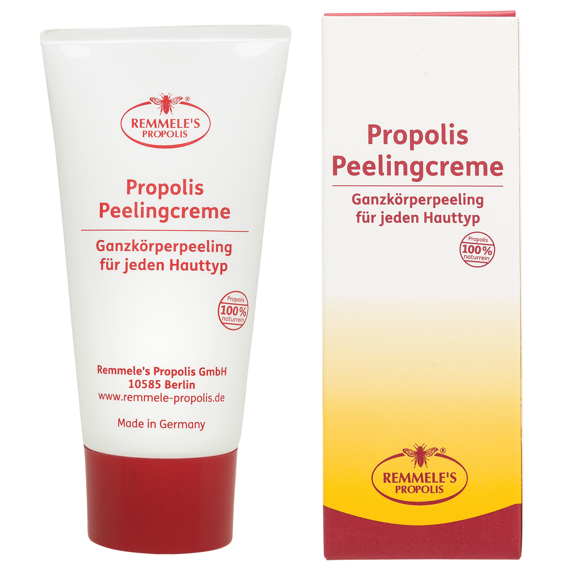 Propolis Peelingcreme