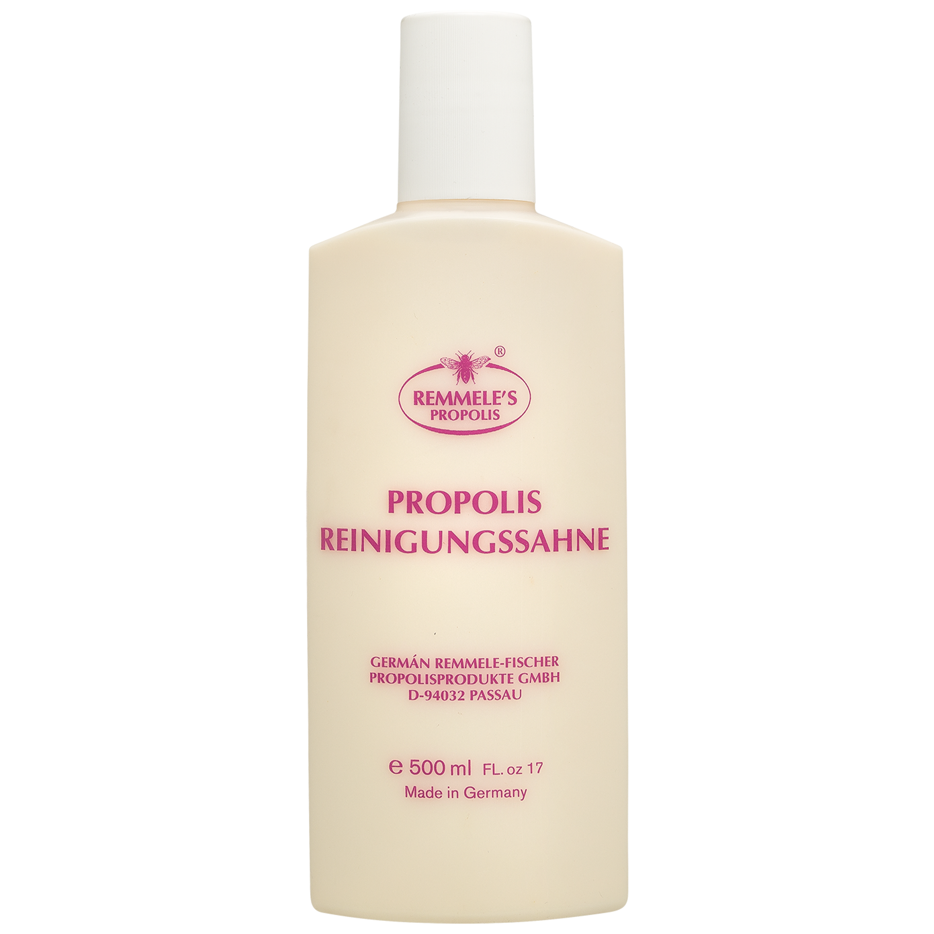 Propolis Reinigungssahne mit Gelée Royale, 500 ml