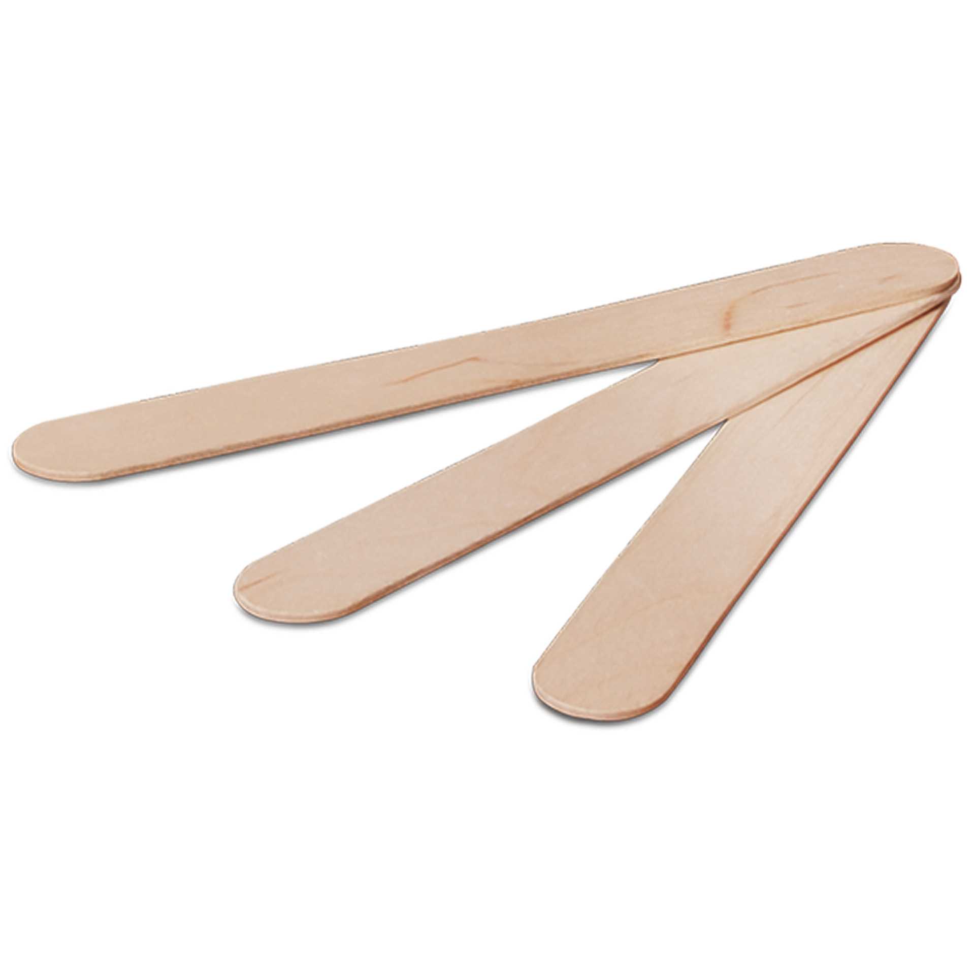 Premium Holzspatel, 15 cm x 18 mm, 100 Stück