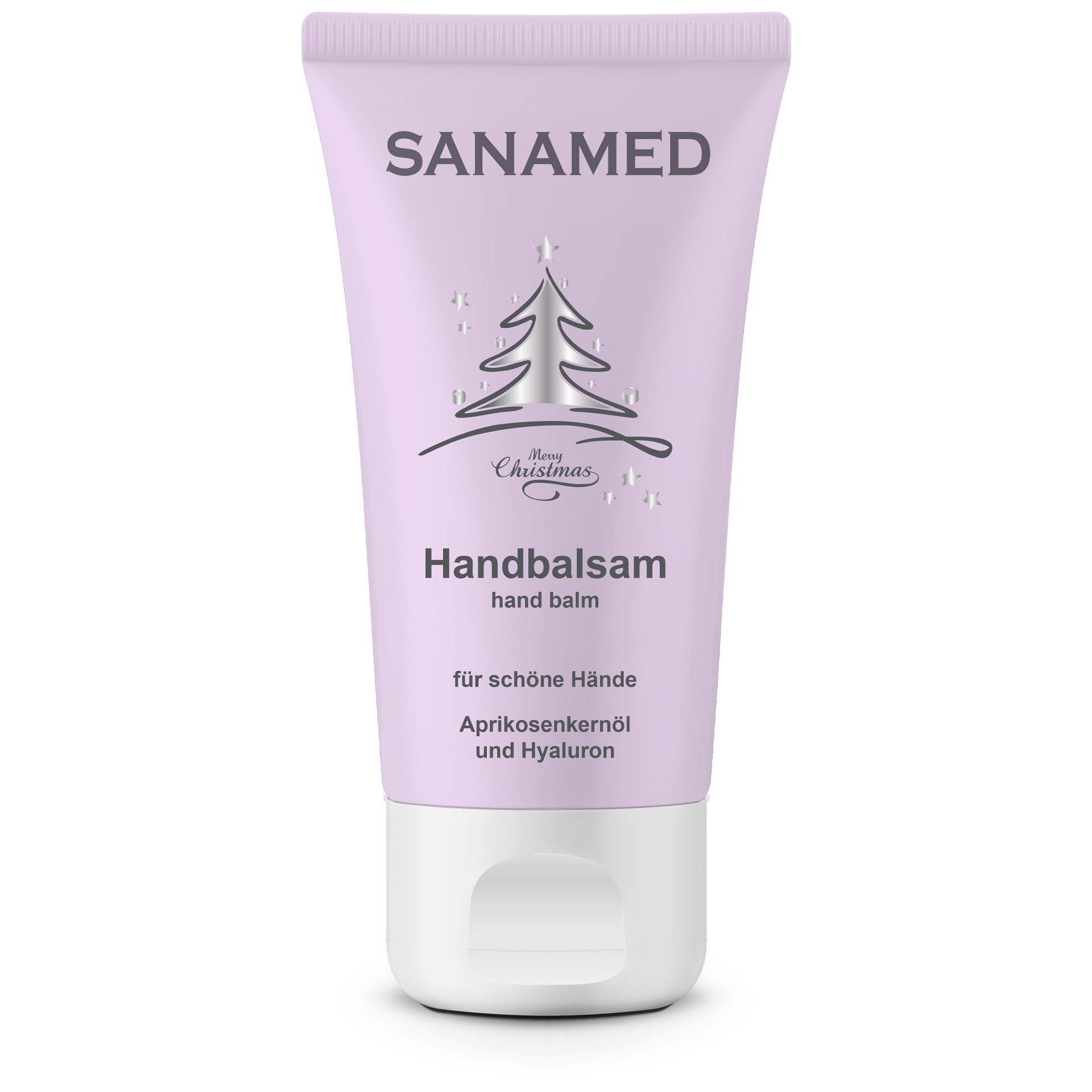 Handbalsam mit Aprikosenkernöl - Weihnachtsedition