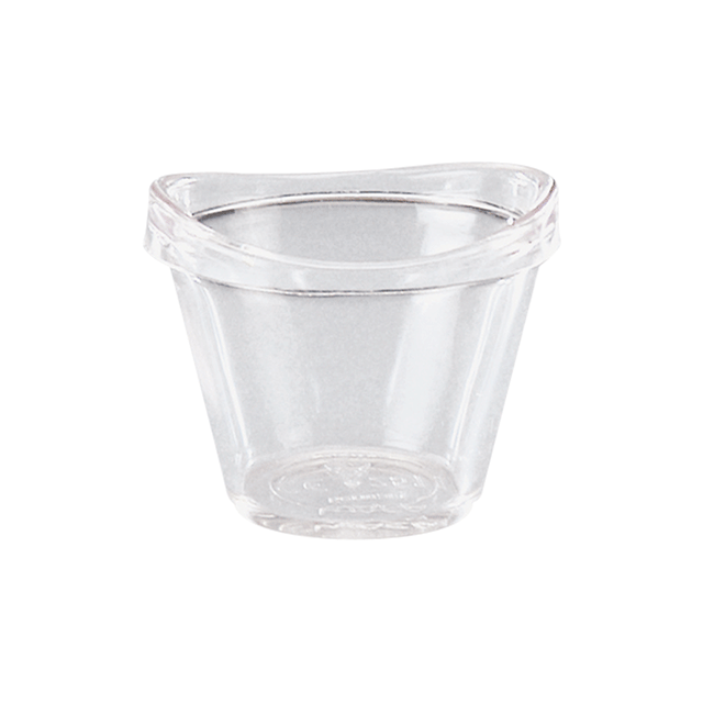 Augenbadbecher/Anmischbecher 25 ml, transparent