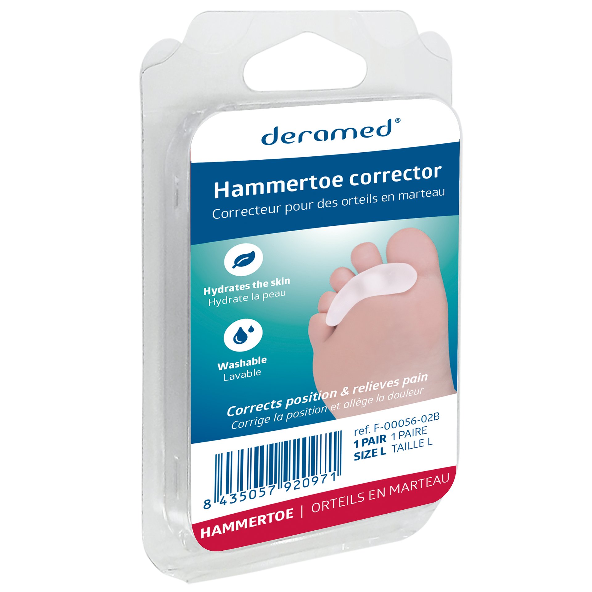 Hammerzehenpolster aus Polymer Gel