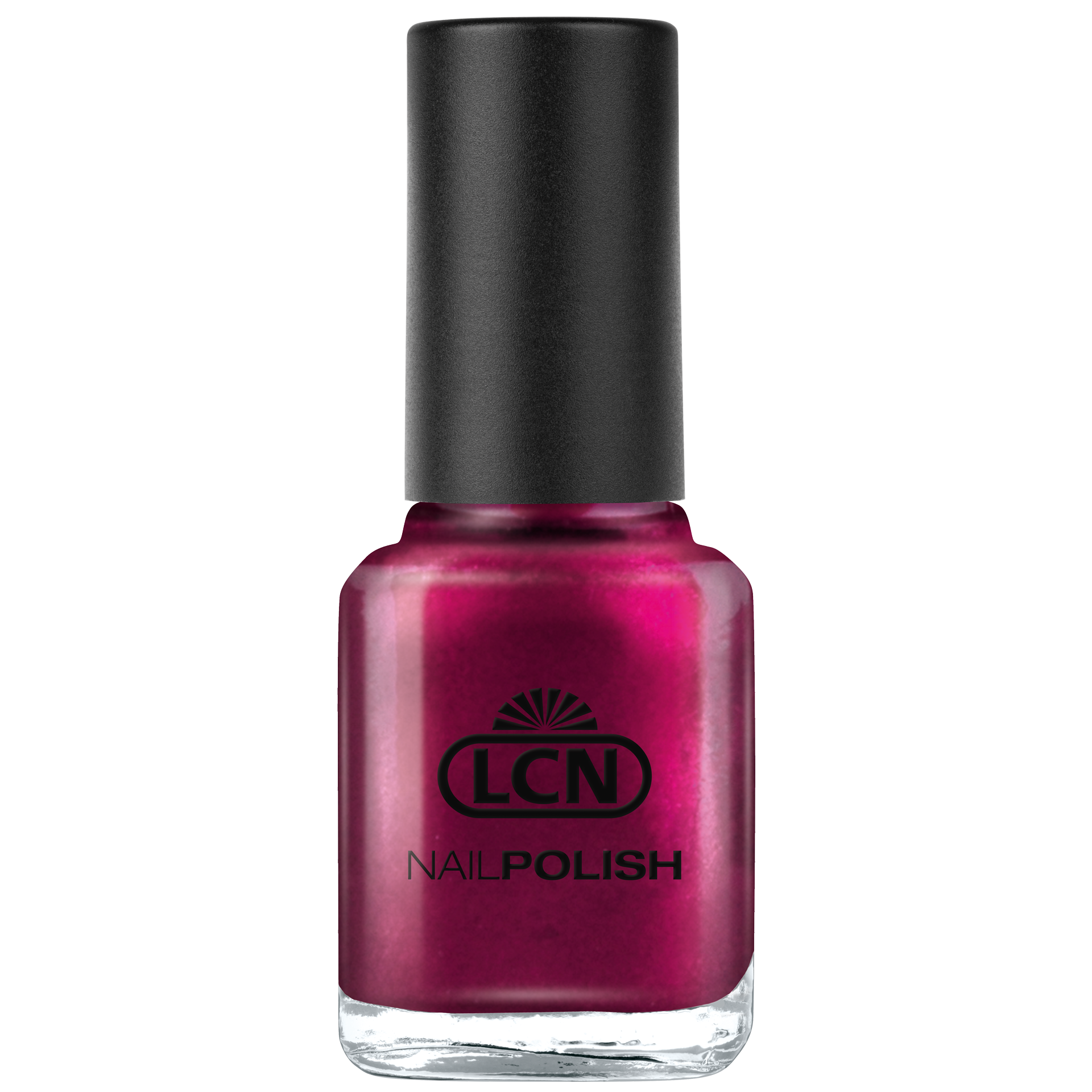 LCN Nail Polish 8ml, (244) glue wine