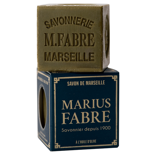 Marseille Olivenseife "NATURE" in Würfelform 200g