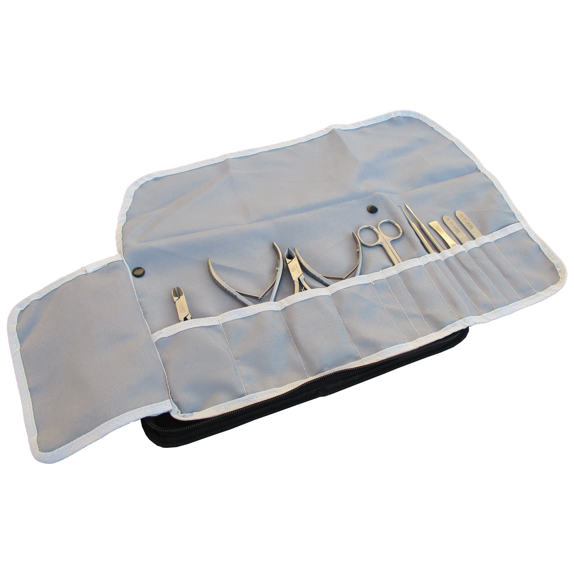 Instrumenten-Etui inkl. Inlay (leer), schwarz