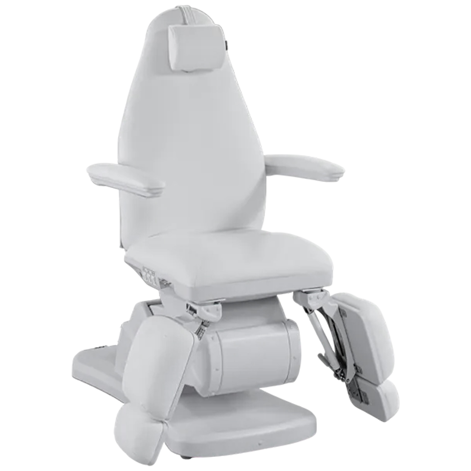 Behandlungsliege PodoComfort, 3 Motoren, weiß