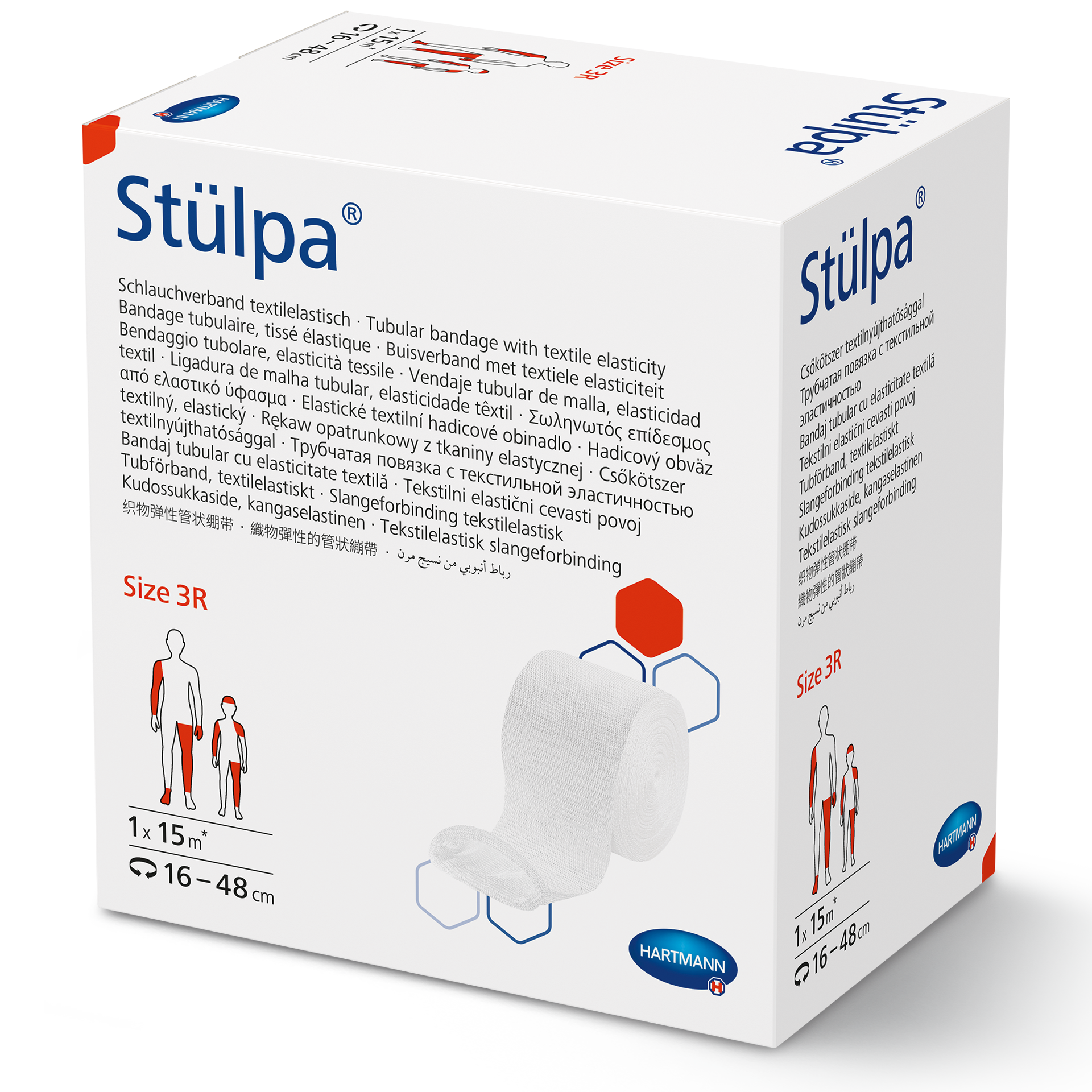 Stülpa Schlauchverband® 3R