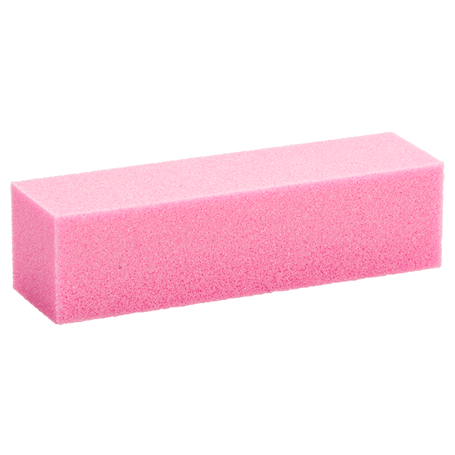 Premium Nail Buffer, pink