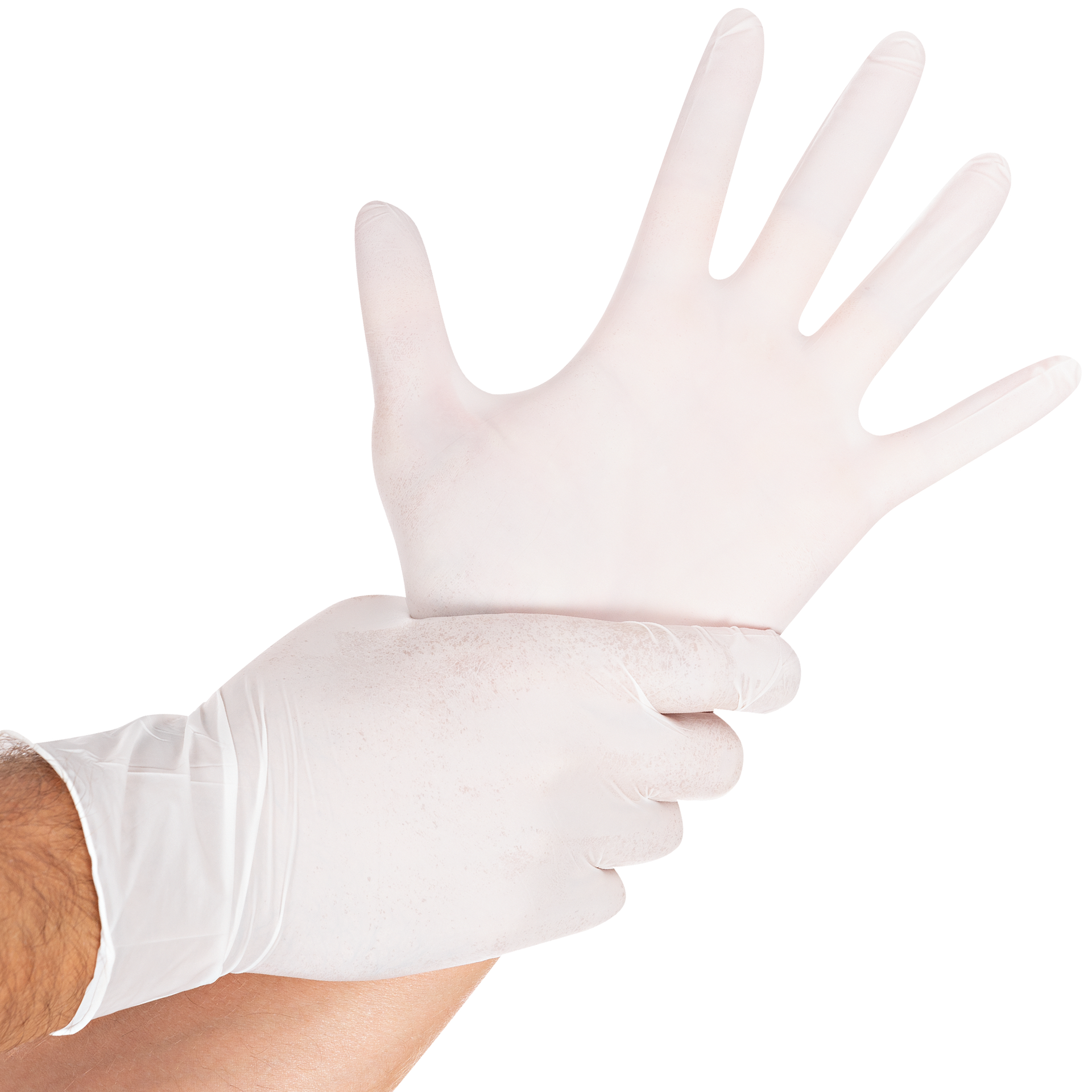 Nitril-Einmalhandschuhe, weiß, Größe S, 100 Stk.