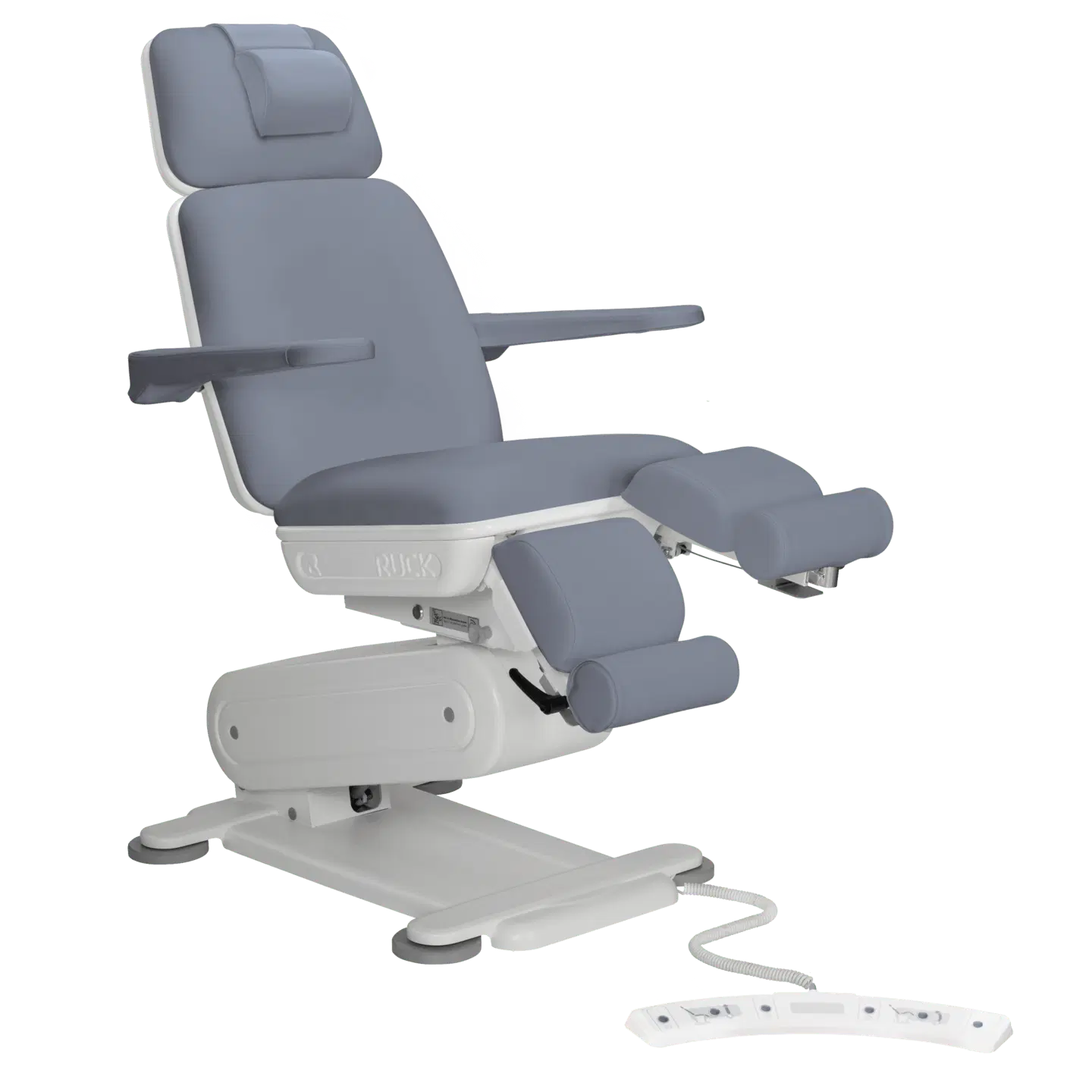 RUCK Behandlungsliege STELLA 3s, Fußschalter mit Memoryfunktion ozean