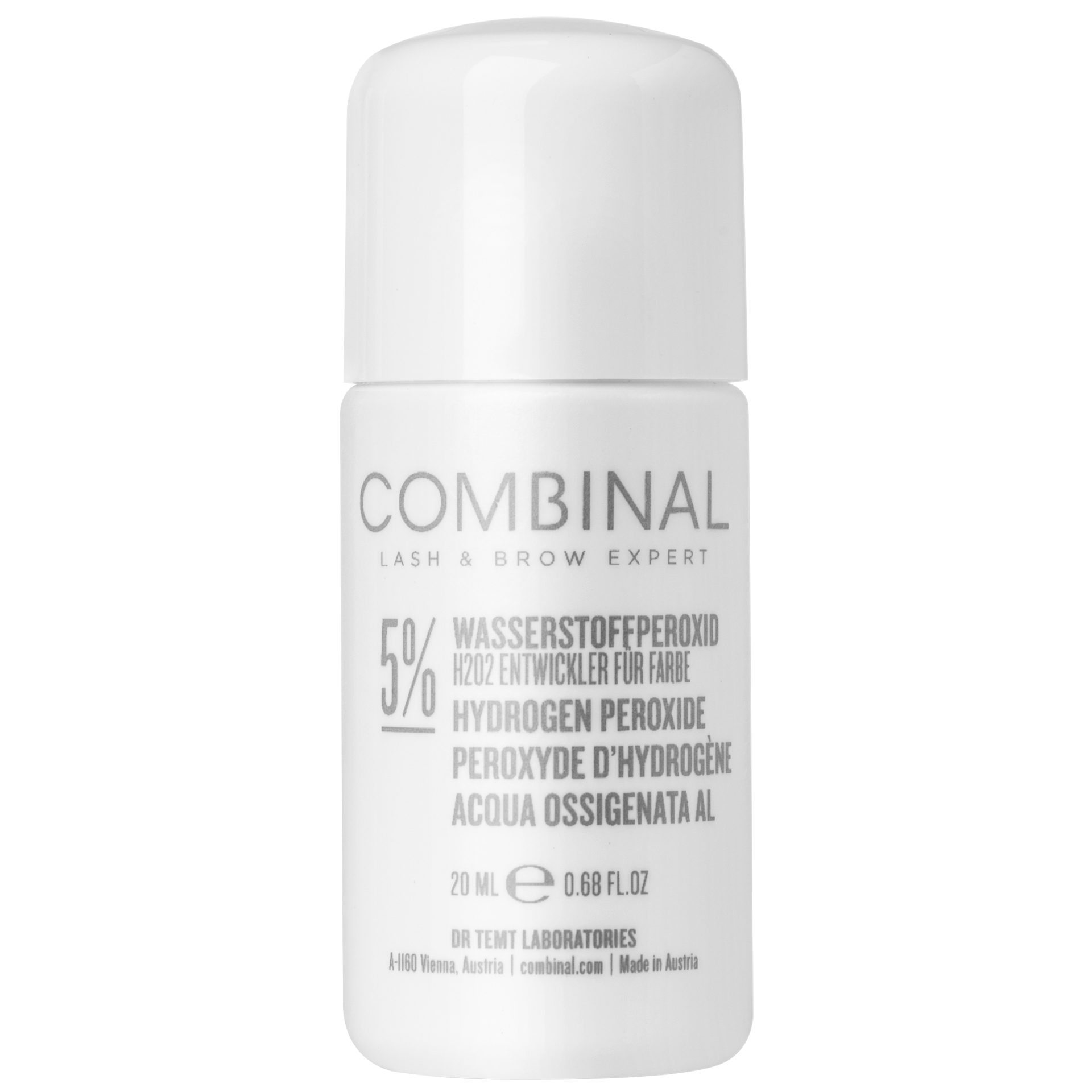 COMBINAL Entwickler Wasserstoffperoxid 5%, 20 ml