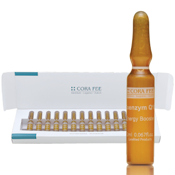 Coenzym Q10 Ampoules, 14 Ampullen á 2 ml