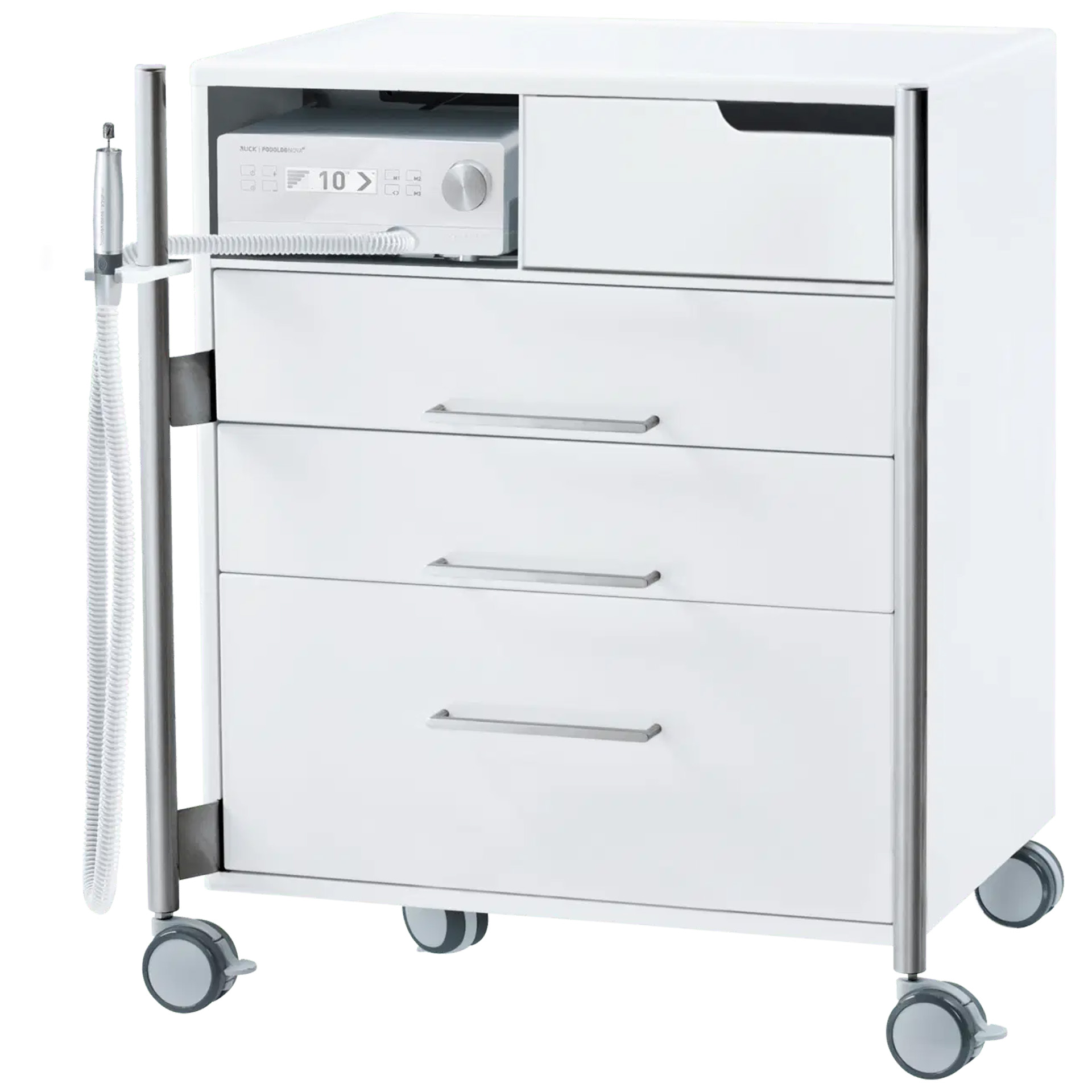 RUCK ROOM classic M, Motorfach links