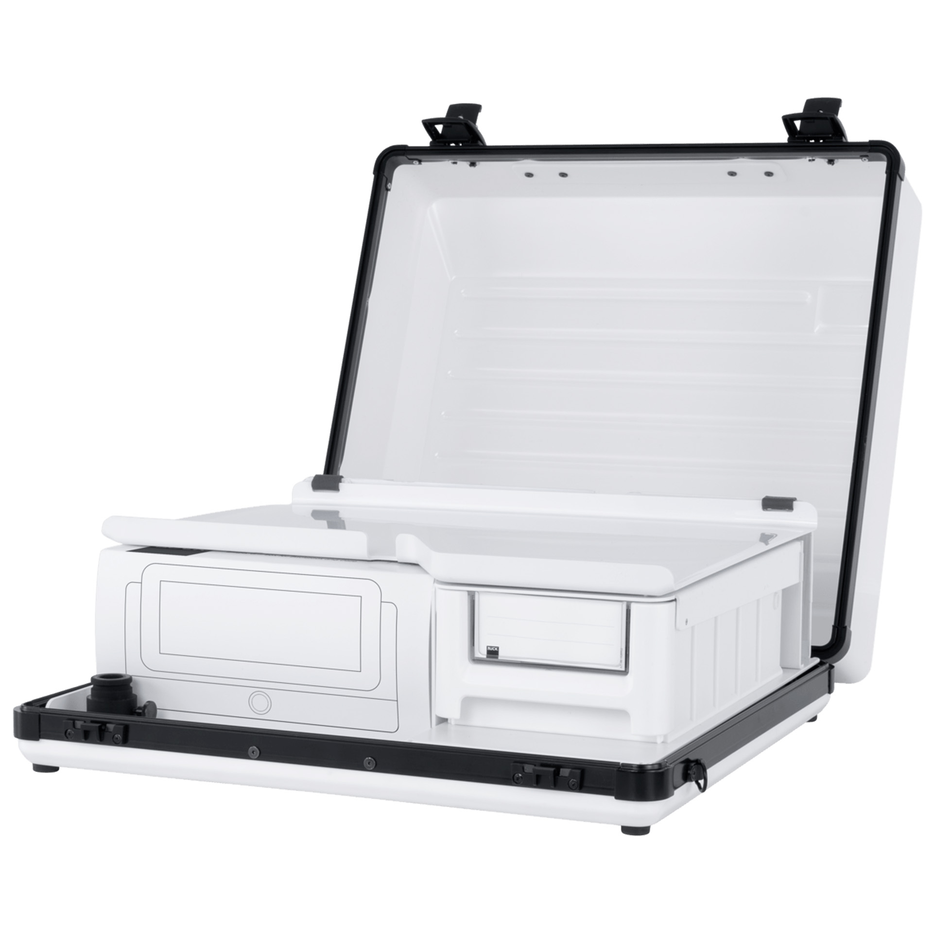 RUCK mobilsystem Koffer für Fußpflegerät ohne Lupenleuchte