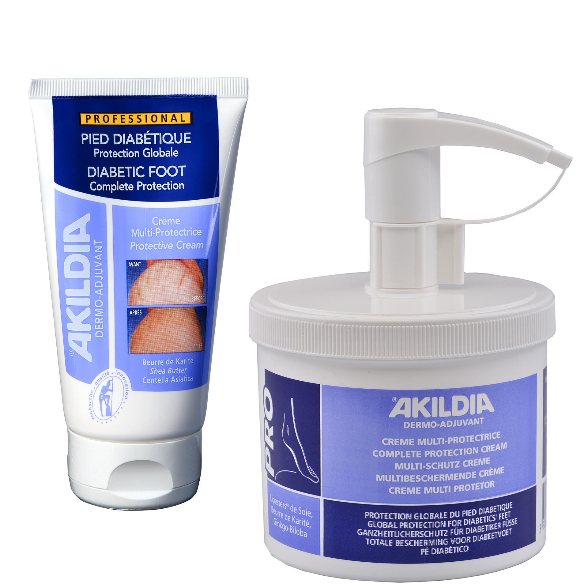 Akildia® Schutzcreme 500 ml