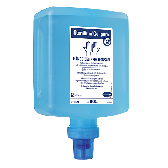 Sterillium® Gel pure CleanSafe, 1.000 ml