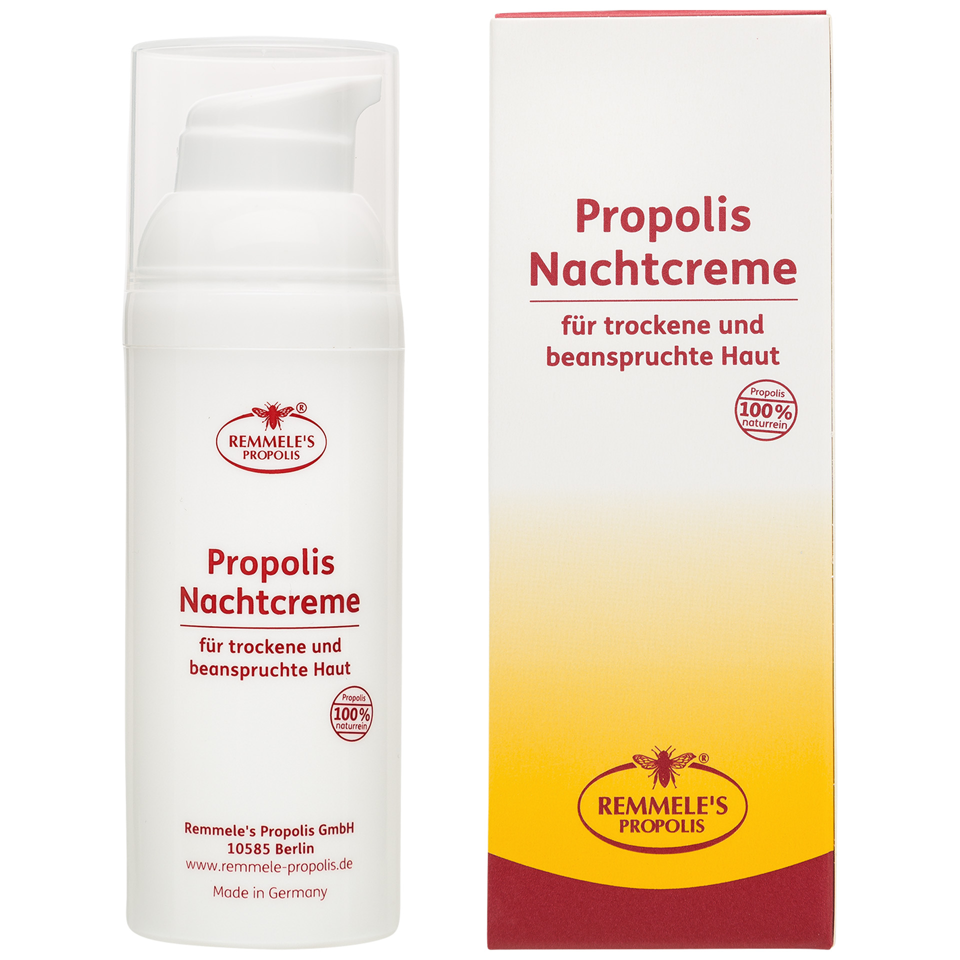 Propolis Nachtcreme