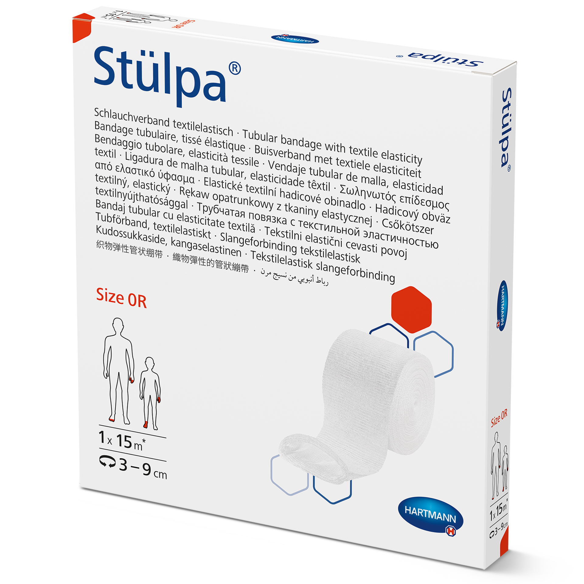Stülpa tube bandage® 0R