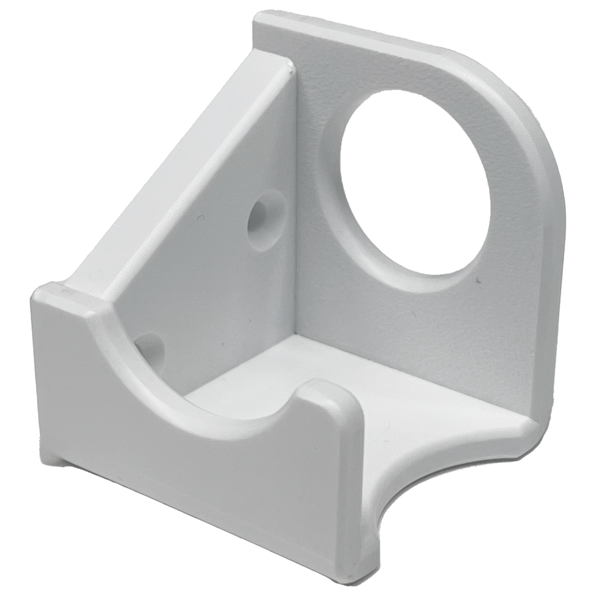 Handstückhalter weiß für PodoMed Basic, Pro und Pro Touch
