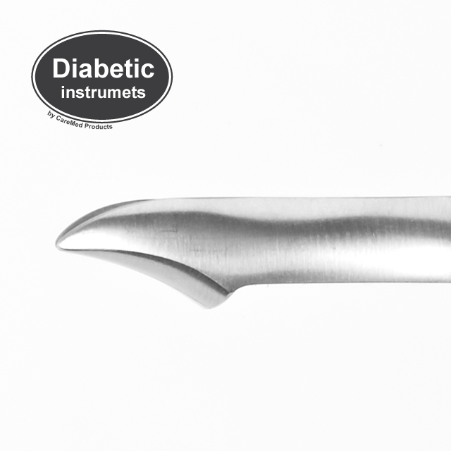 Diabetic - Nagelzange mit Übersetzung 