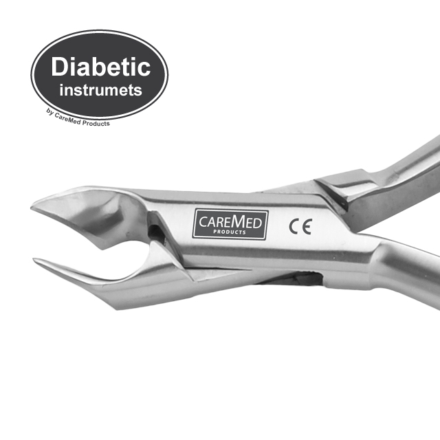 Diabetic - Kopfschneider mit einer Spitze