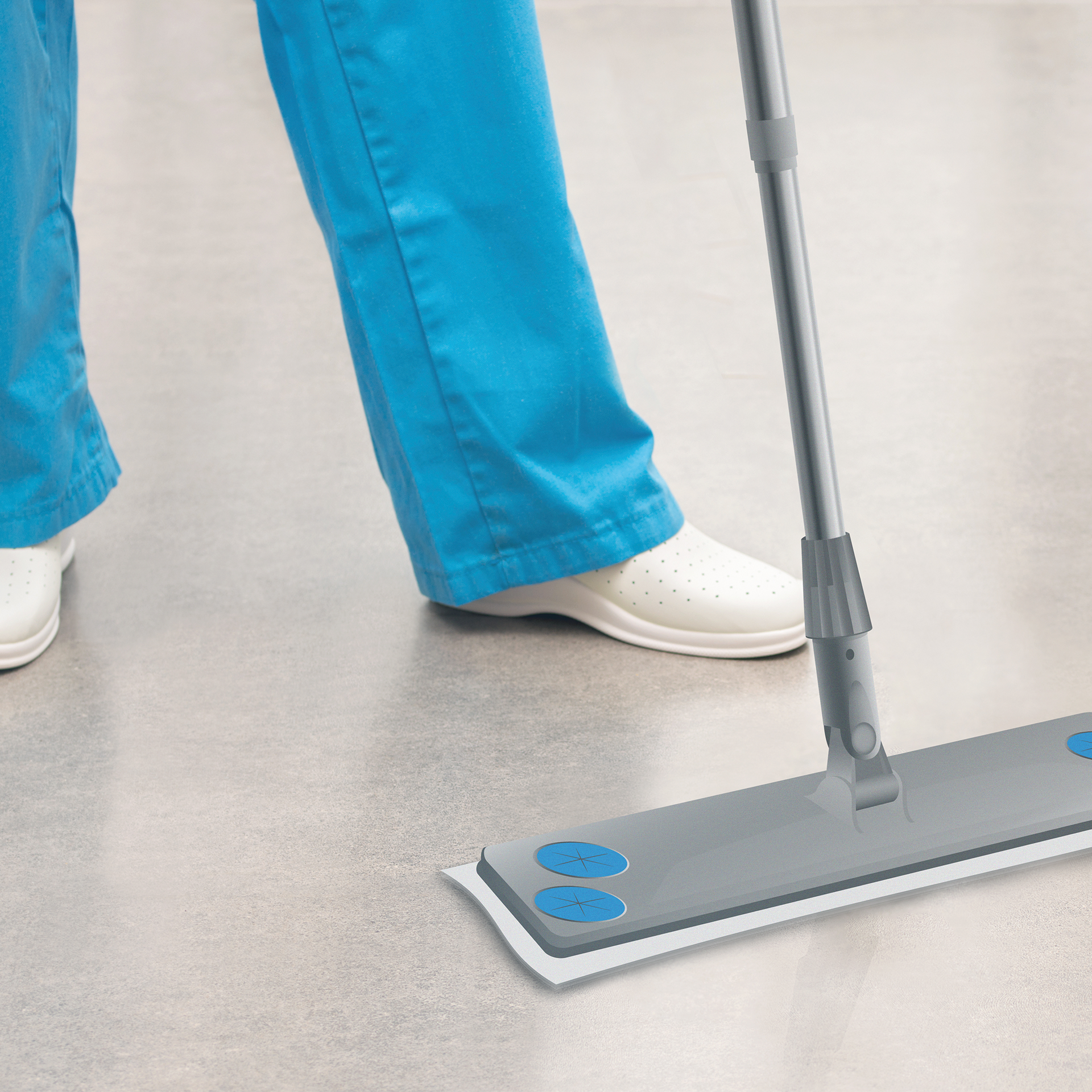 Mikrozid® power mop Wischmophalter