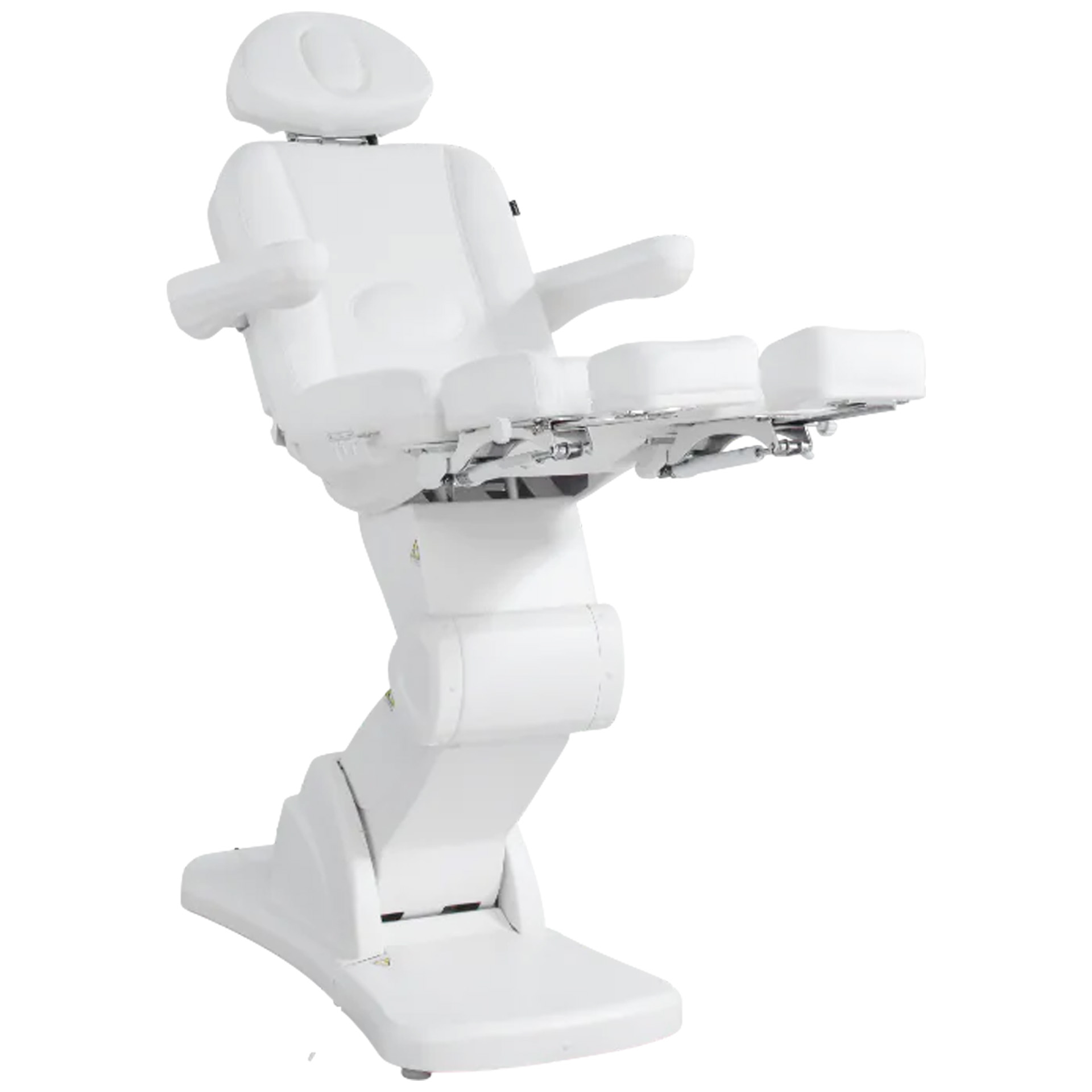 Podiatry treatment chair/couch Motion, 3 motors, white
