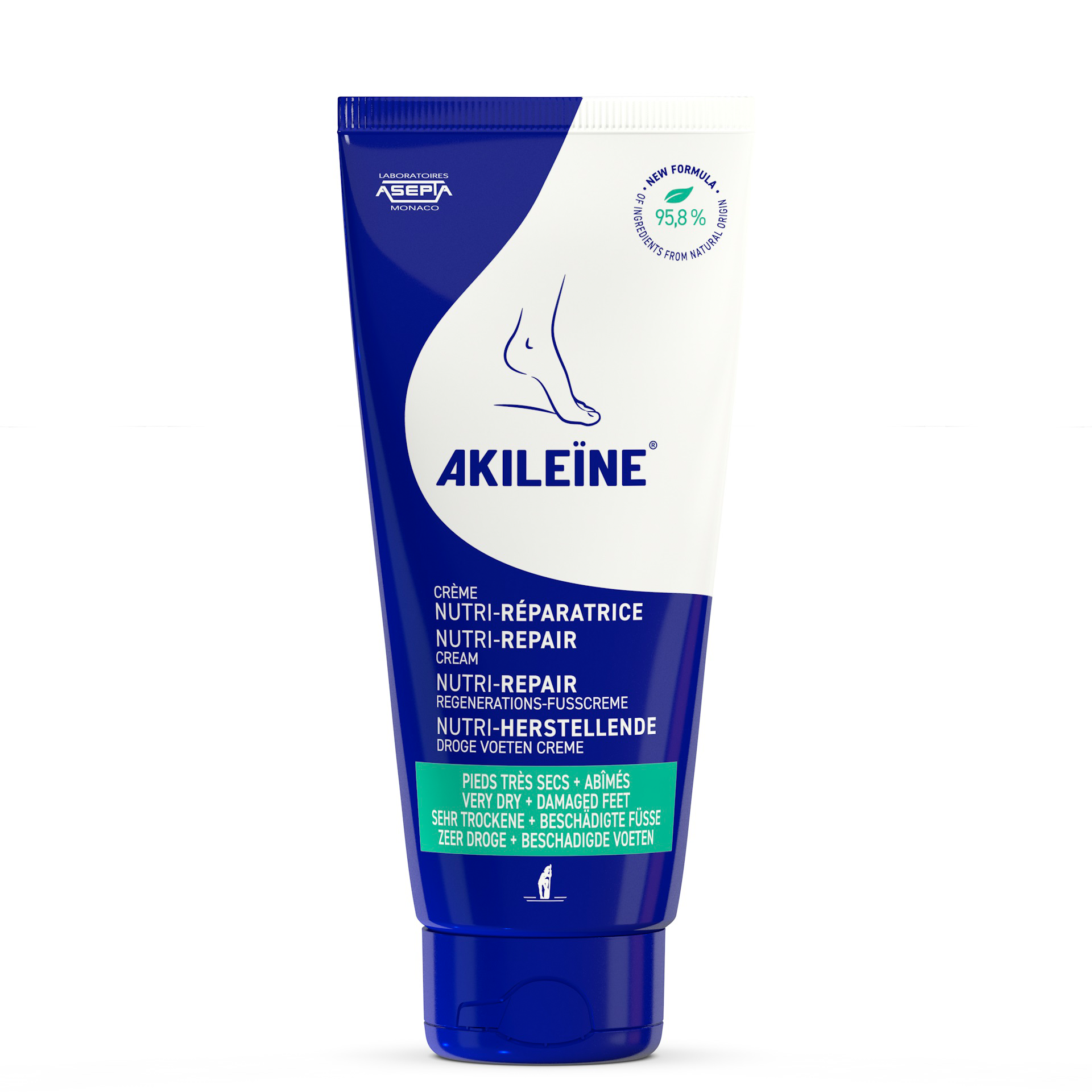 Nutri-Repair Regenerations-Fußcreme, 100 ml