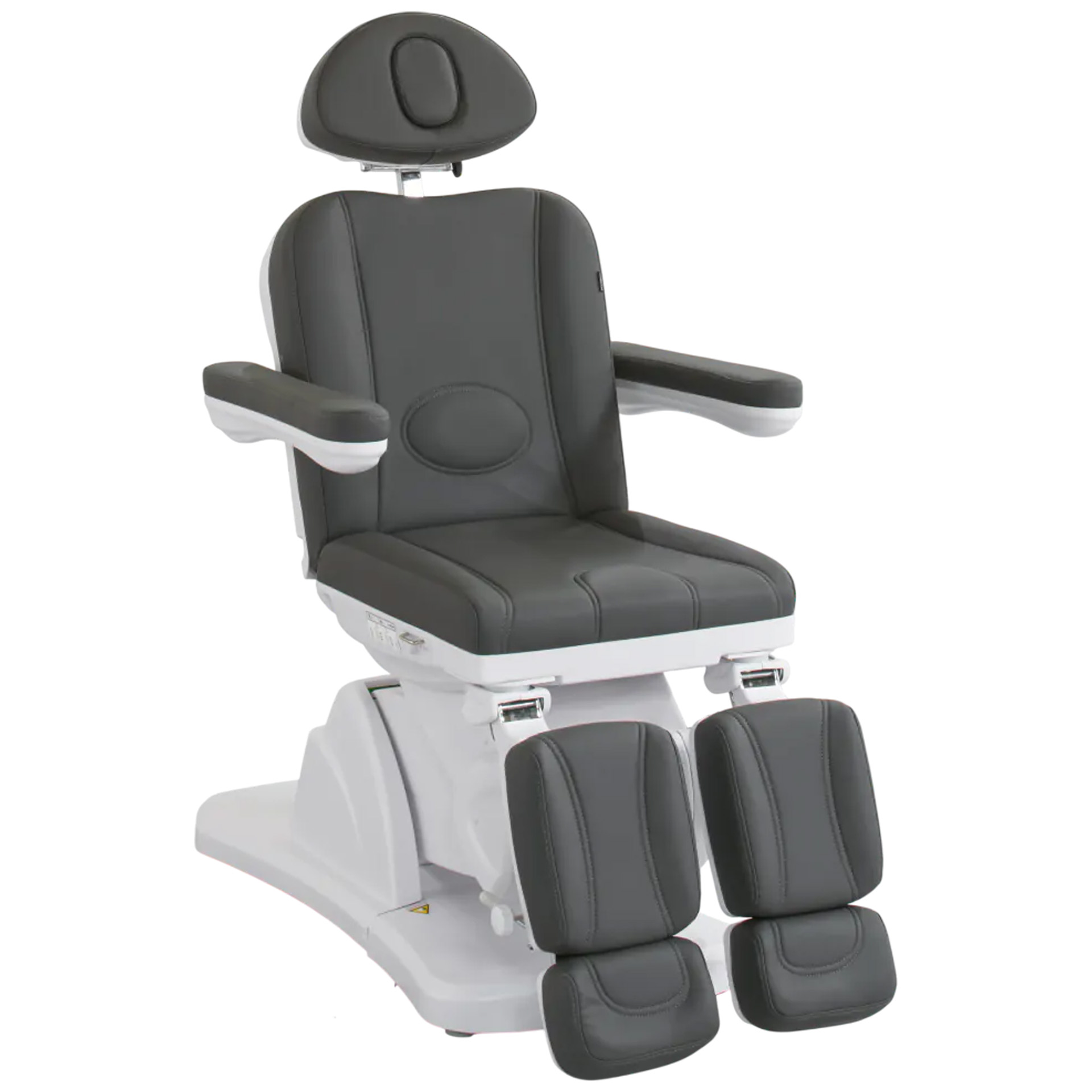 Podiatry treatment chair/couch Motion, 3 motors, grey