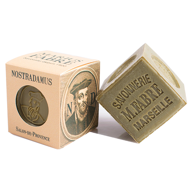 Marseille olive soap "Nostradamus"