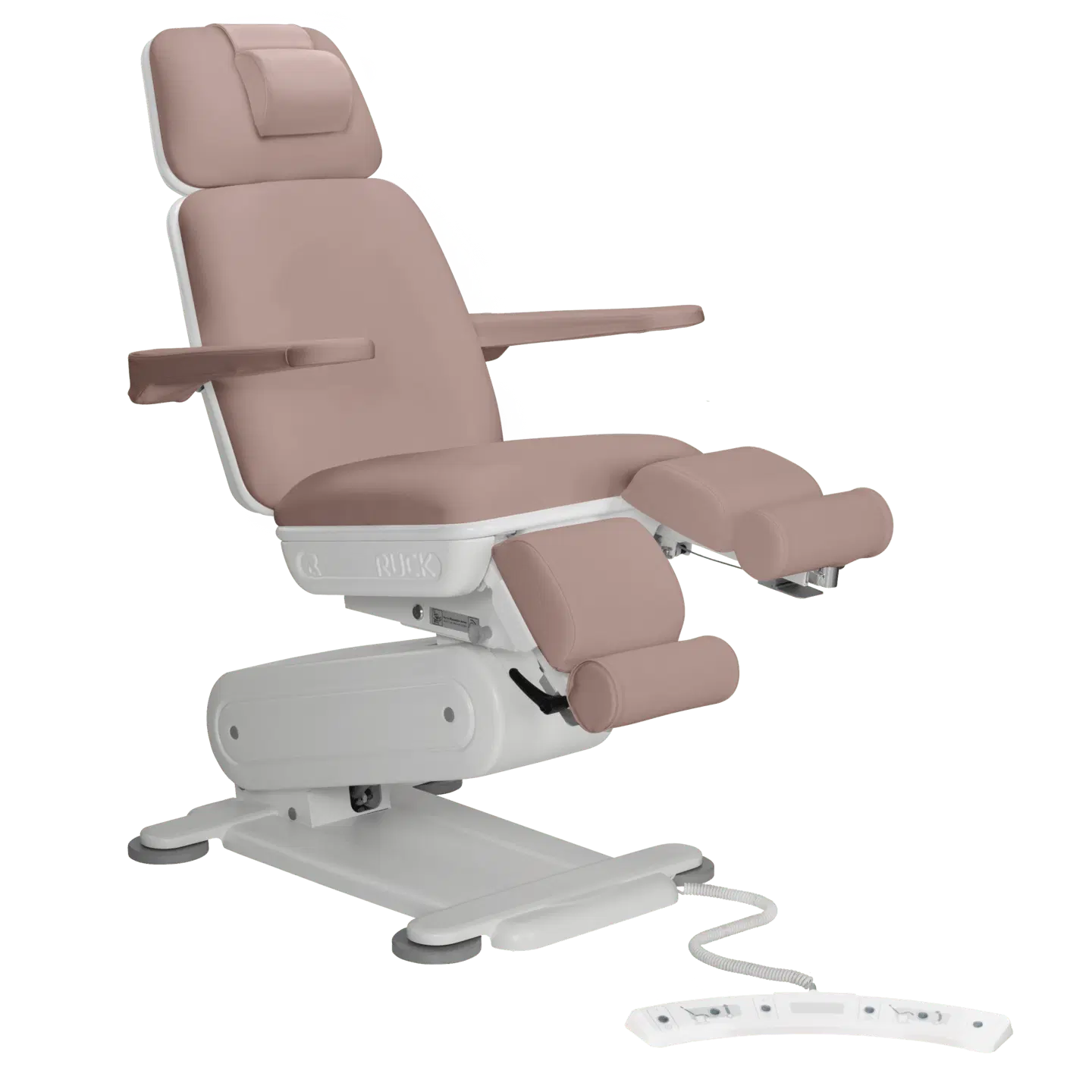 RUCK Behandlungsliege STELLA 3s, Fußschalter mit Memoryfunktion taupe