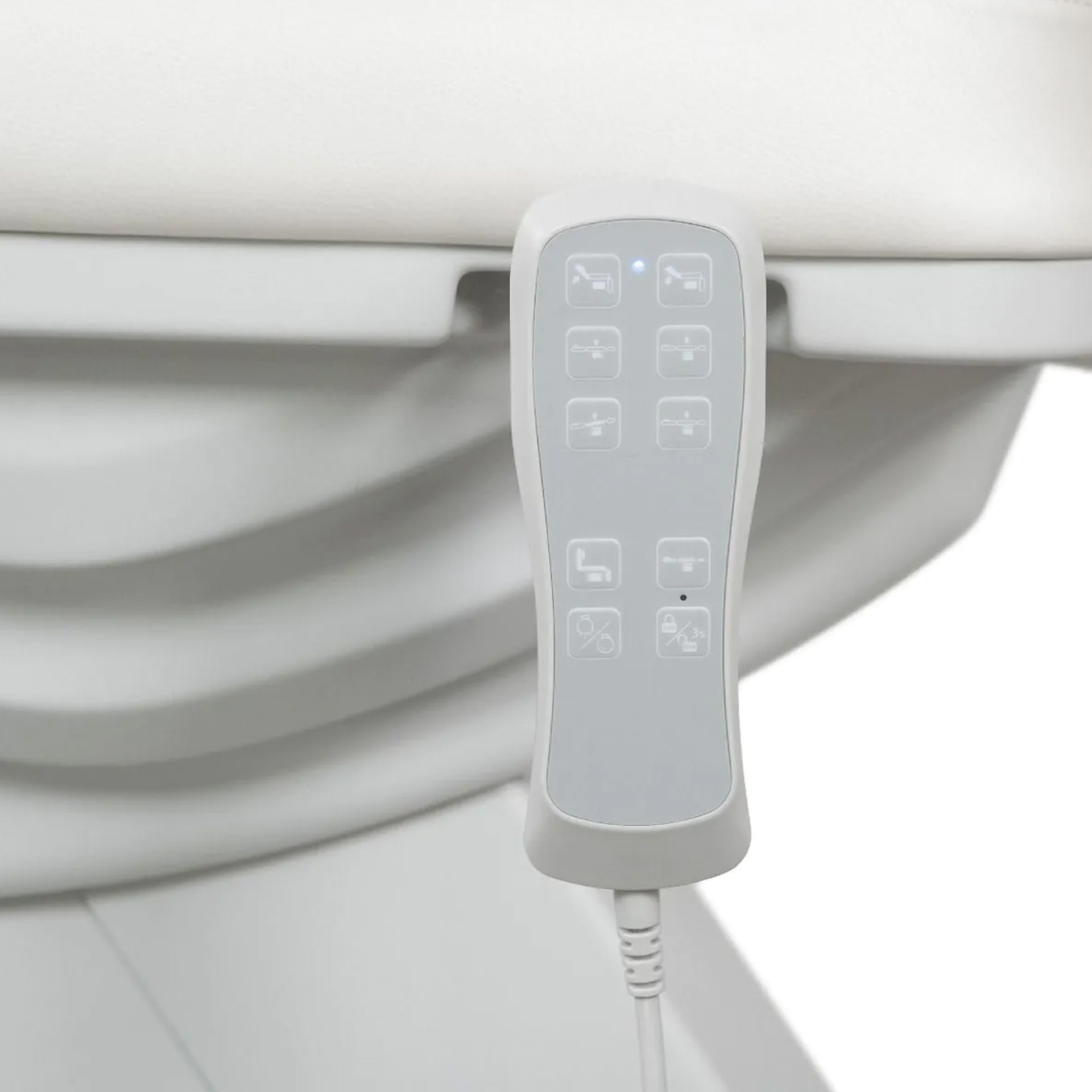 Behandlungsliege PodoBalance, 3 Motoren, weiß