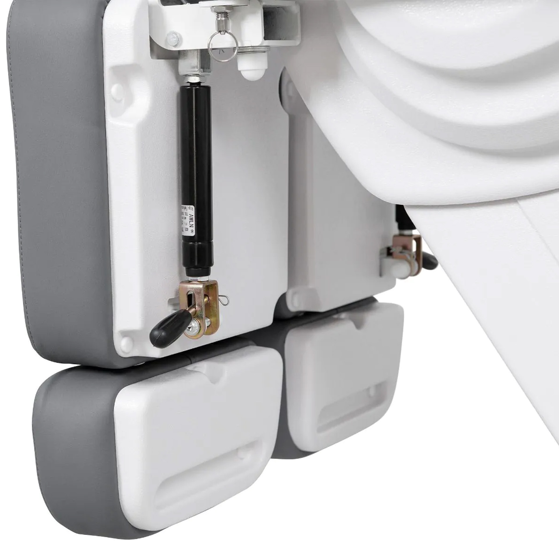 Podiatry treatment chair/couch PodoBalance, 3 motors, grey