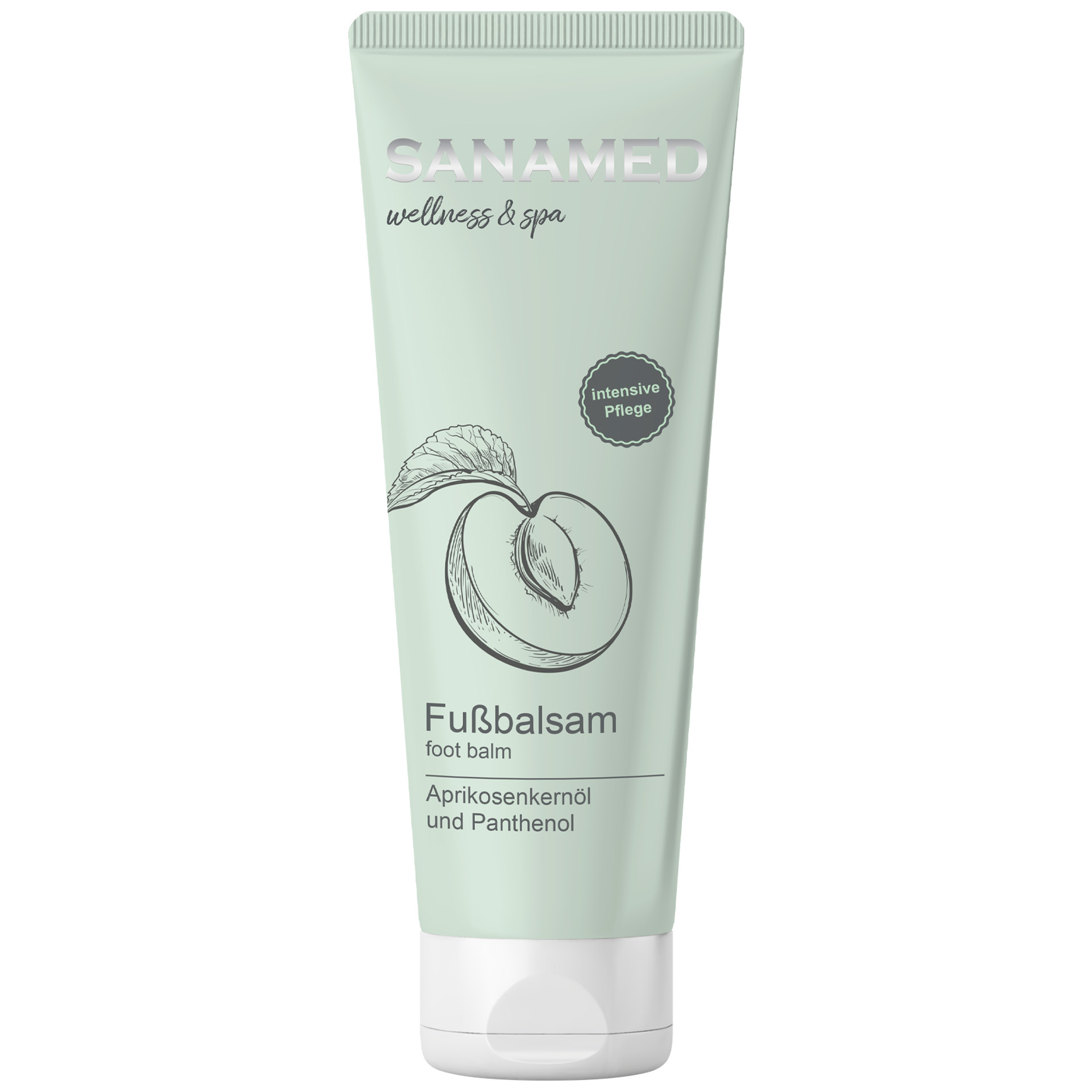 Foot balm with apricot kernel oil, 150 ml
