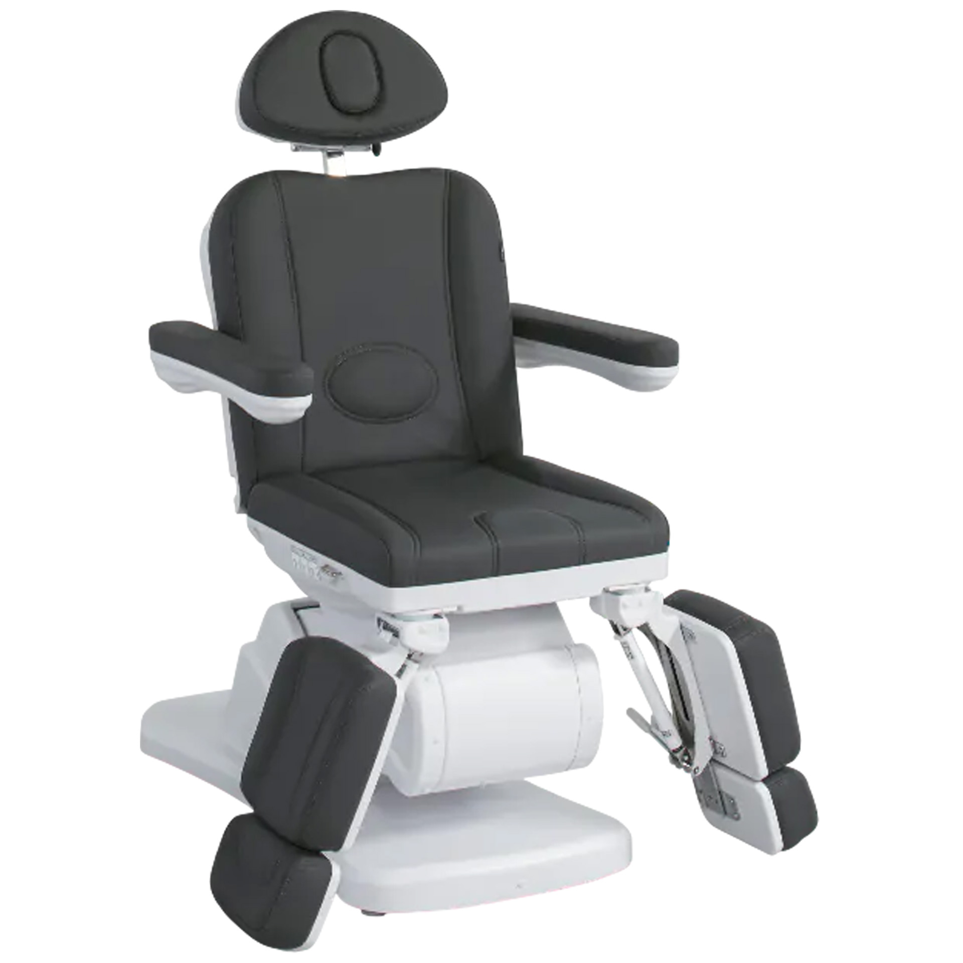 Podiatry treatment chair/couch Motion, 3 motors, grey