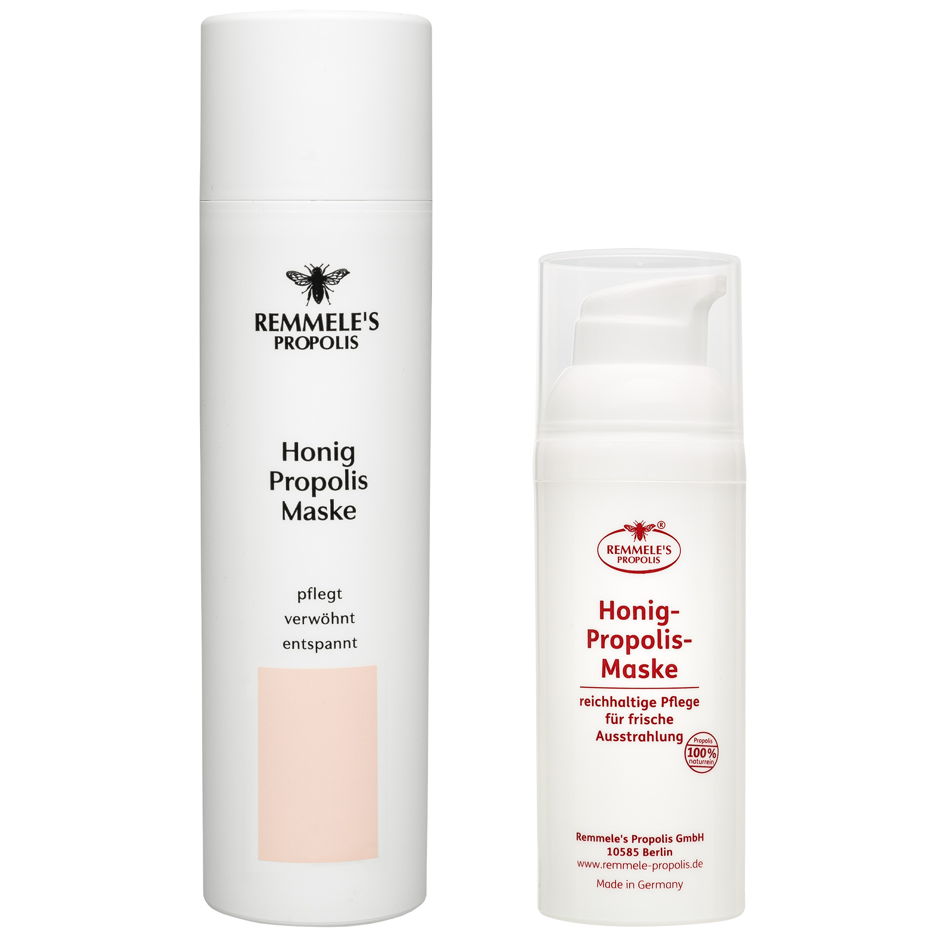 Honig-Propolis-Maske