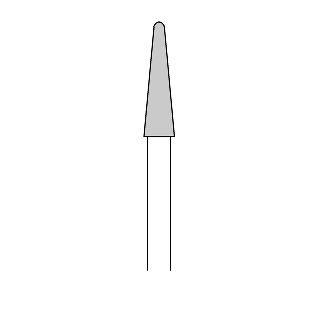 Hartmetallfräser FX-Verzahnung, Ø 3,1 mm