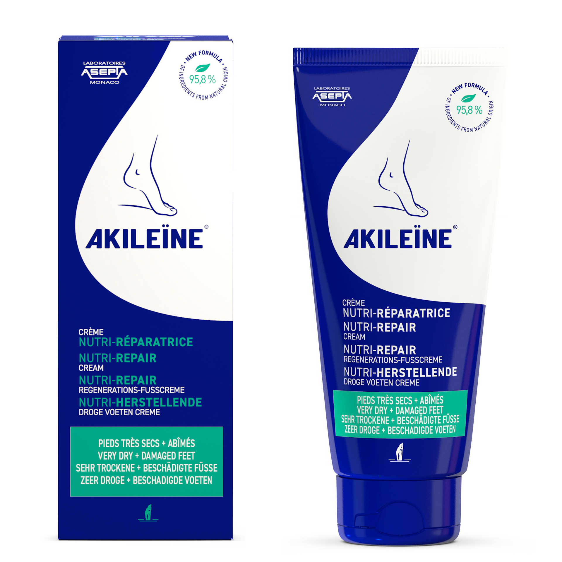 Nutri-Repair Regenerations-Fußcreme, 100 ml