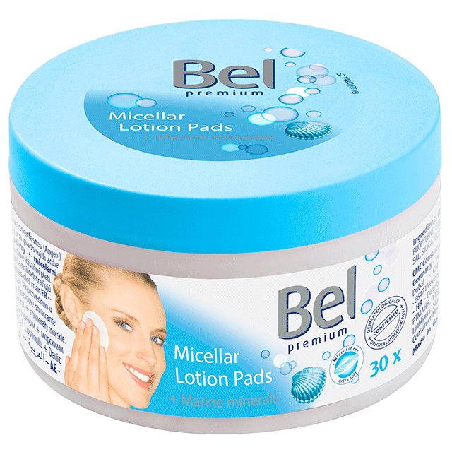 Bel Premium Micellar Lotion Pads + Meeresmineralien