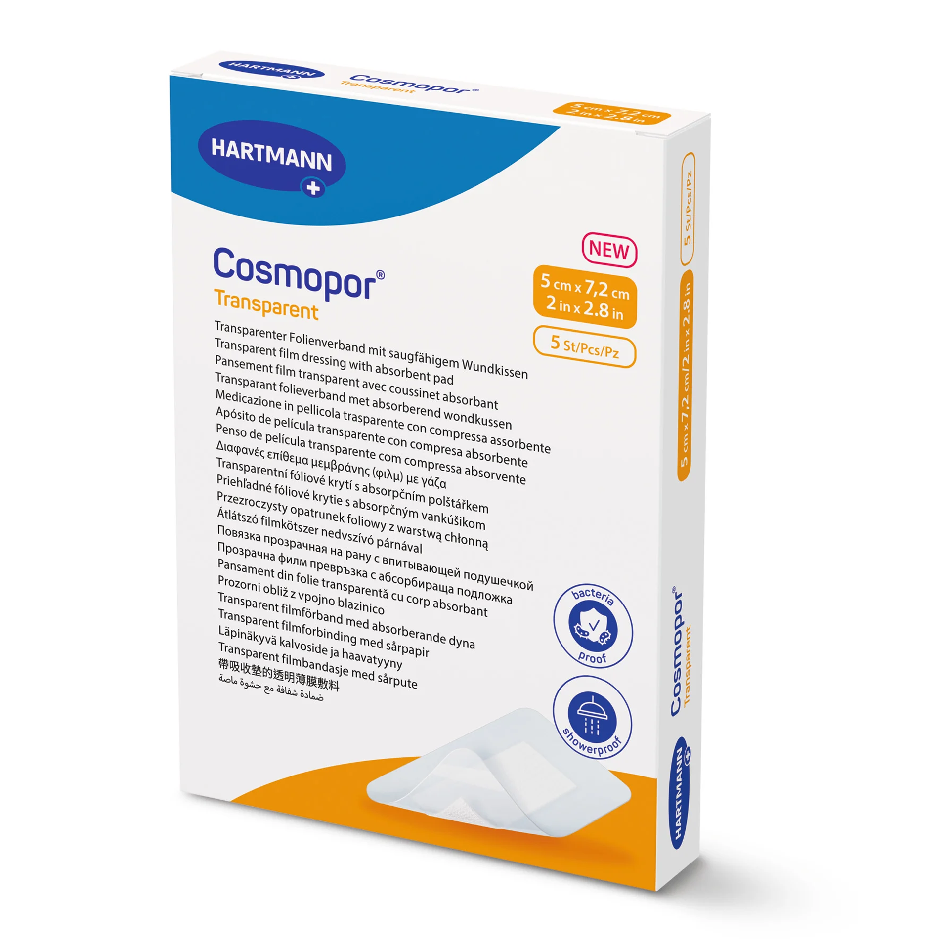 Cosmopor® Transparent