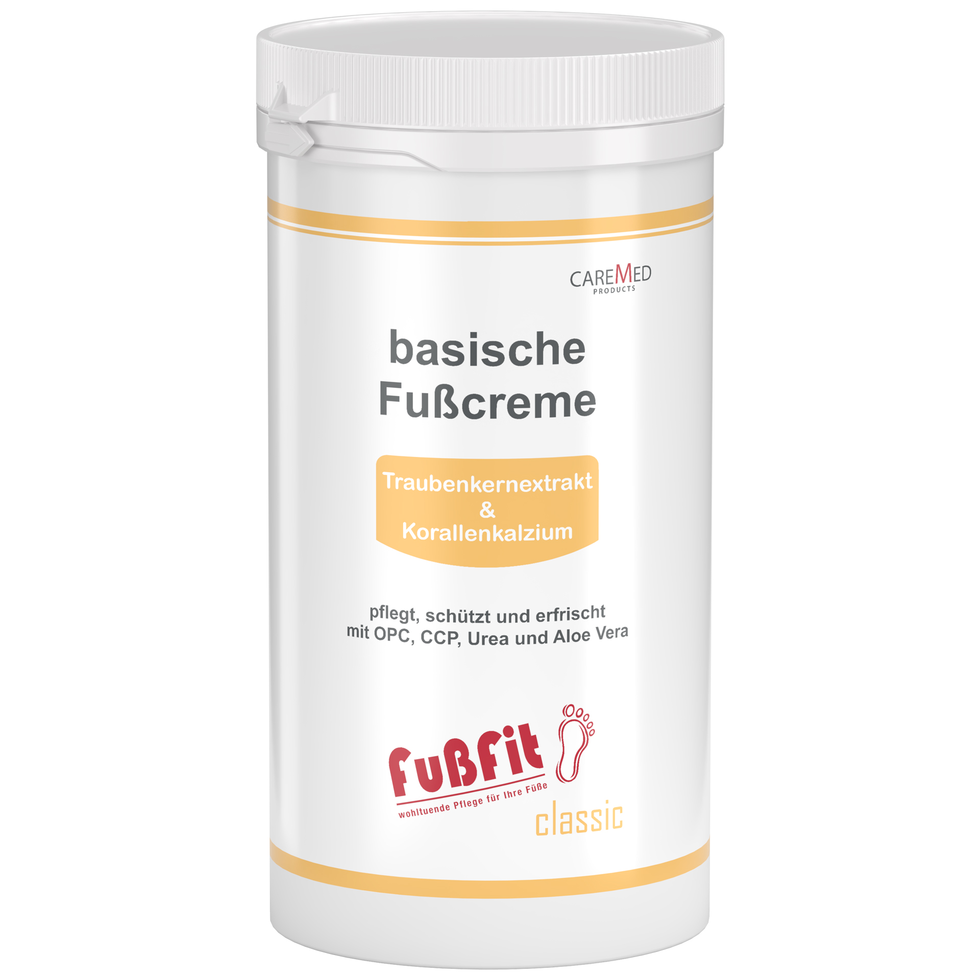 FußFit - basische Fußcreme pH-Wert 8,0