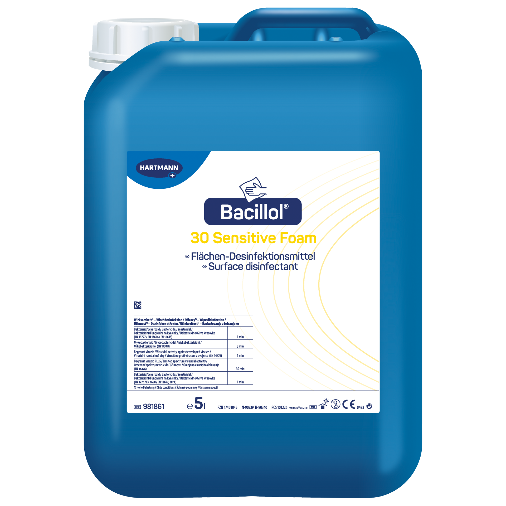 Bacillol® 30 Sensitive Foam