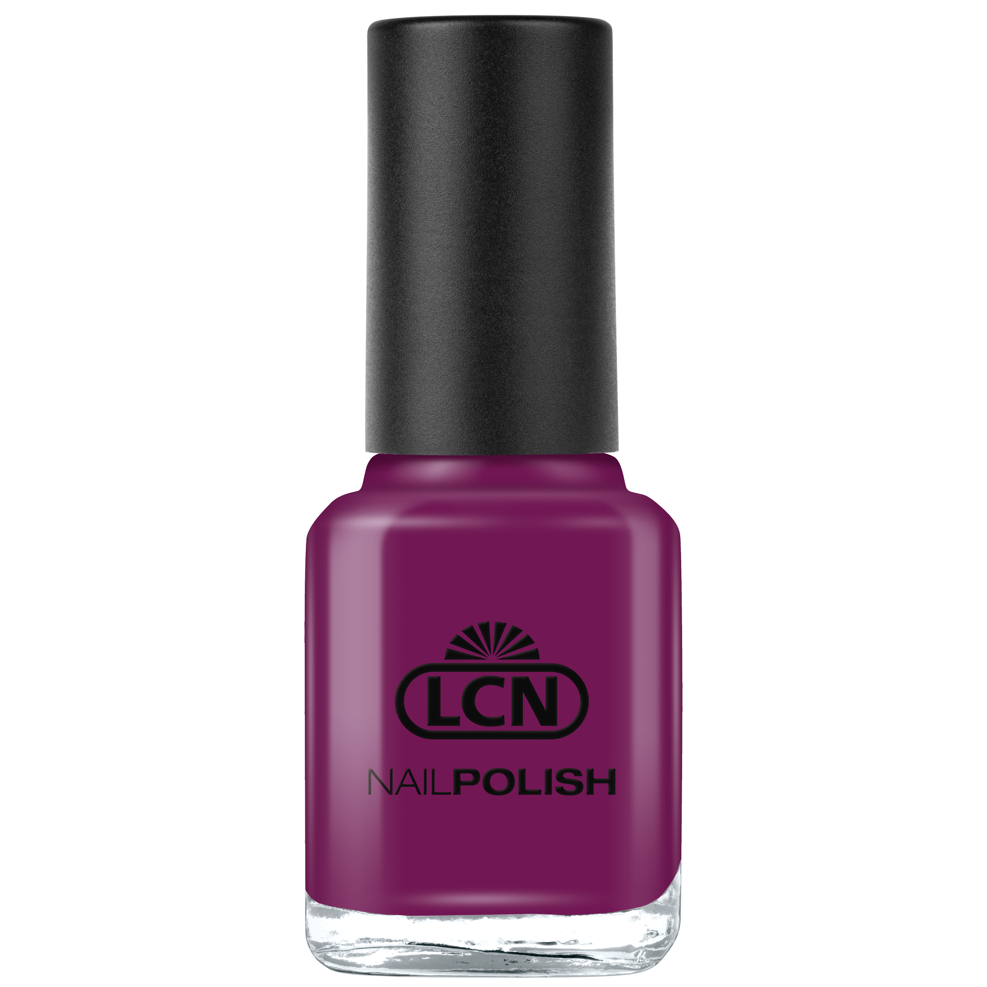 LCN Nail Polish 8ml, (210) purple chic