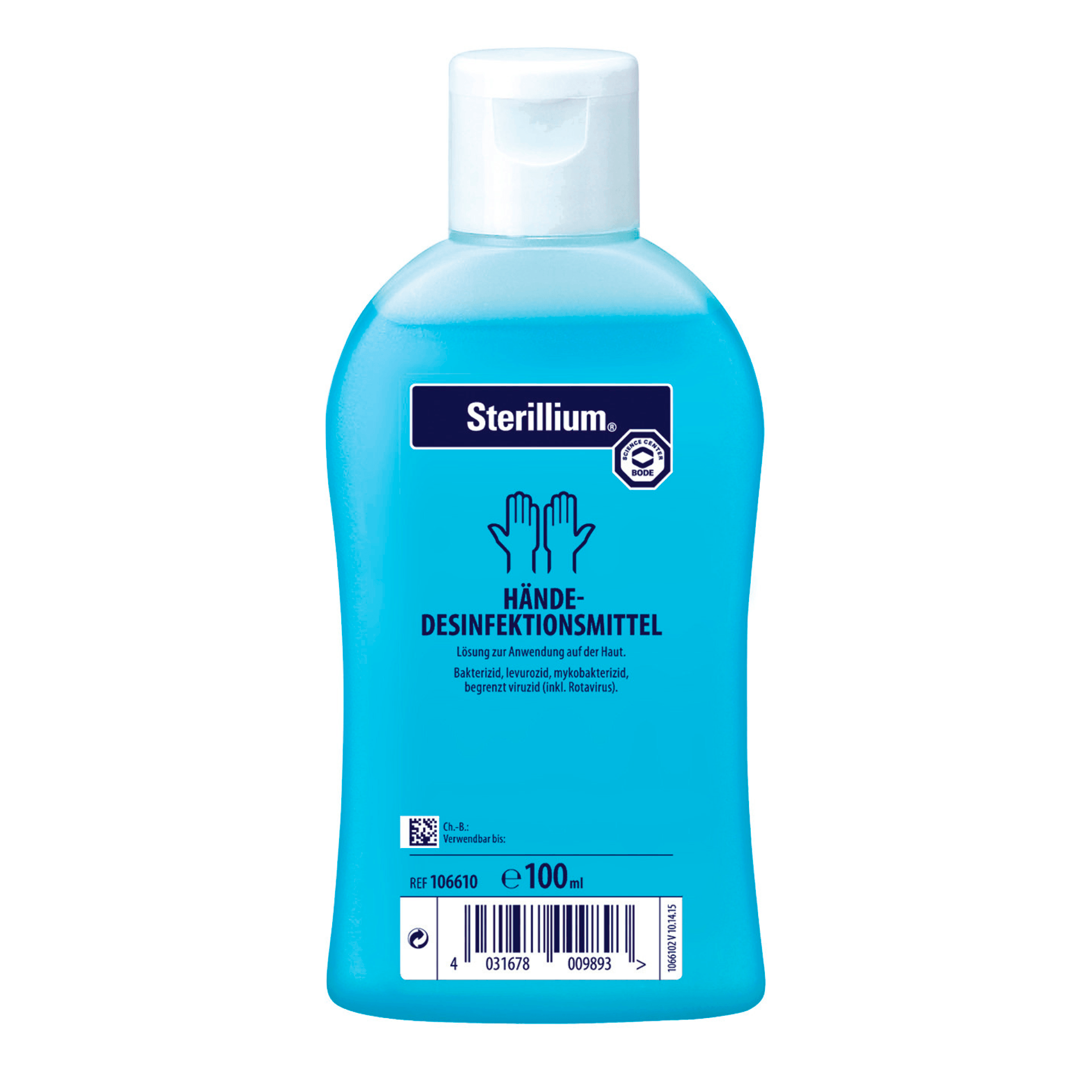 Sterillium®, 100 ml-Kittelflasche