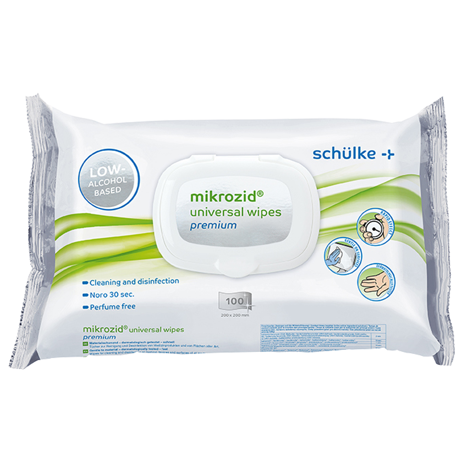 Mikrozid® universal wipes premium