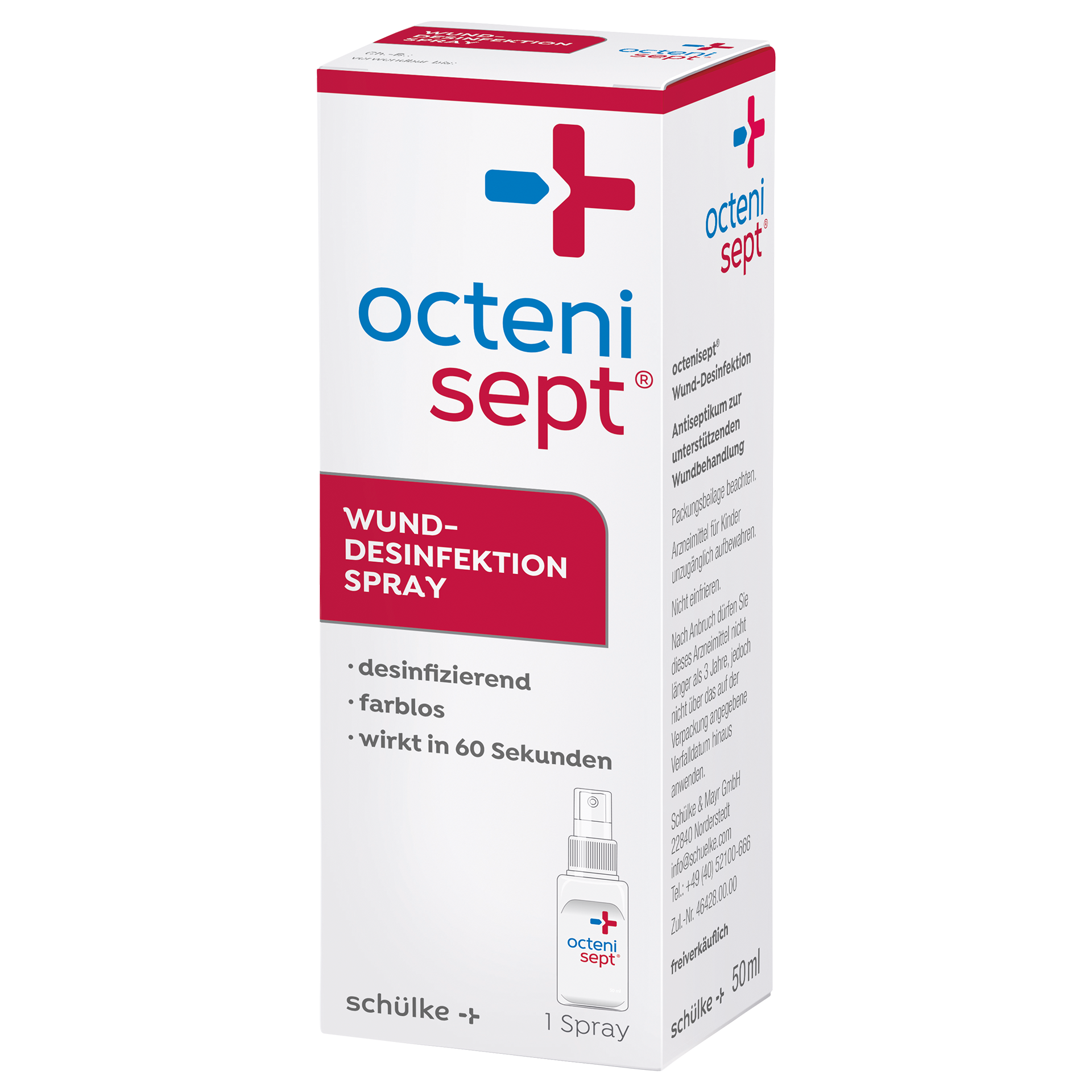 Octenisept® Wunddesinfektion, 50 ml