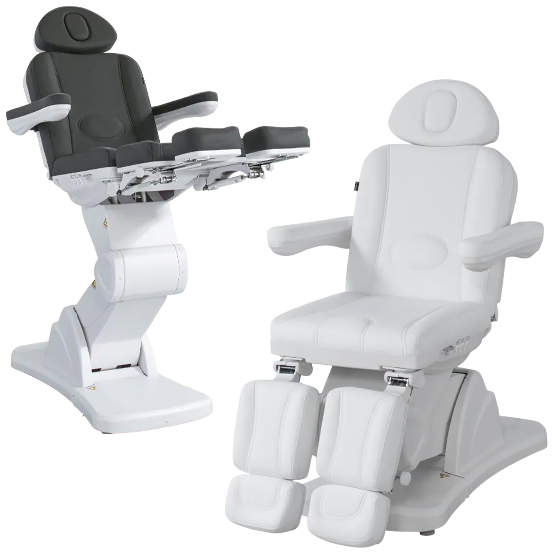 Podiatry treatment chair/couch Motion, 3 motors, white