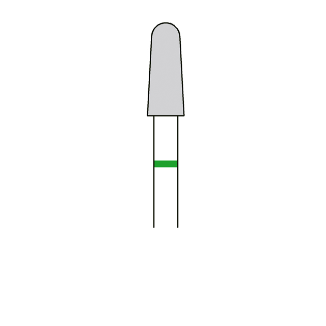 Diamantschleifer grob, Ø 3,5 mm