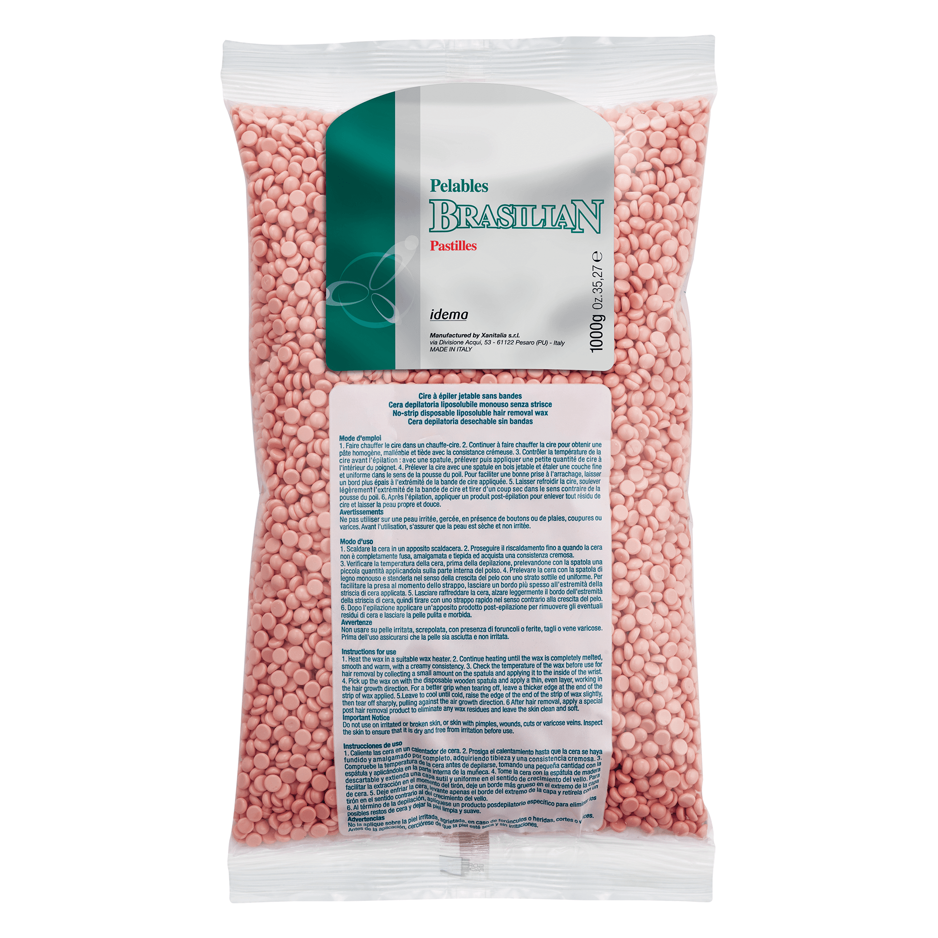 Wachsperlen Rose, 1.000 g 